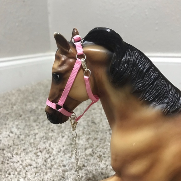 Traditional handmade Breyer horse Halter and lead - Picture 7 of 8